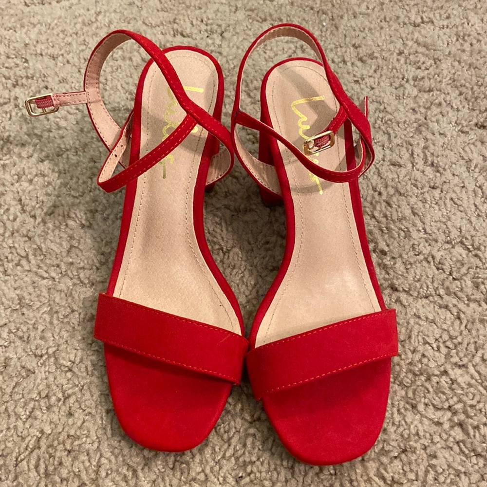 Red High Heels